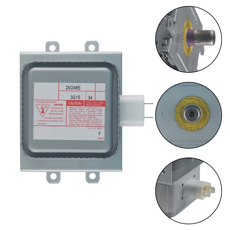 Magnetron Di Ricambio Per Forno Microonde Electrolux - Compatibile Con 2M219K - Foto 9