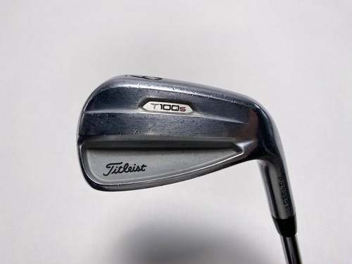 Titleist T100S 2021 Single 9 Iron True Temper AMT Black S300 Stiff Steel Mens RH - Picture 1 of 7