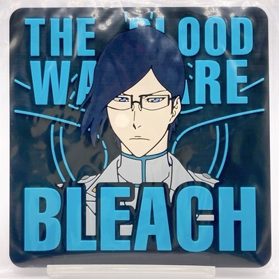 BLEACH Uryu Ishida Gummiuntersetzer Gummiuntersetzer Ichiban Kuji Bandai...