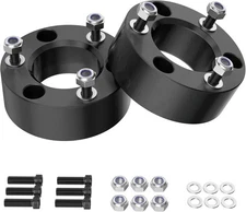 Richeer 3 inch Leveling Lift Kit Compatible with Front 3'' 