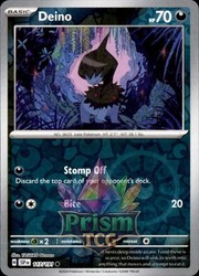 Deino 117/191 Reverse Holo Surging Sparks