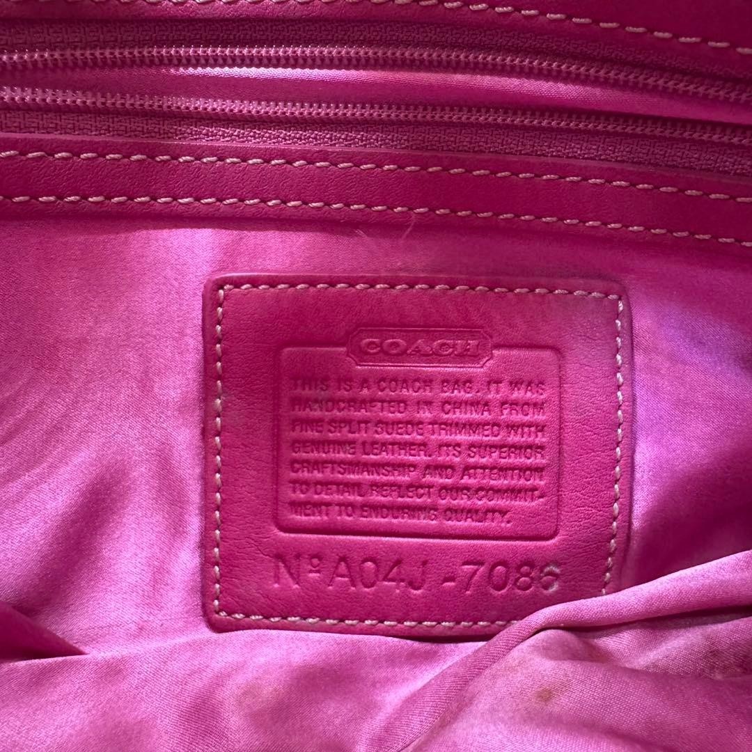 Coach Vintage Flower Patchwork Mini Shoulder Bag … - image 13