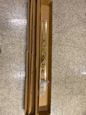 Signature Hardware 955211-1.94 Helmina Cremone Bolt, 9" Polished Brass Door Lock