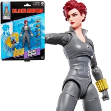 Black Widow Marvel Legends Series Black Widow 6-Inch Action Figure