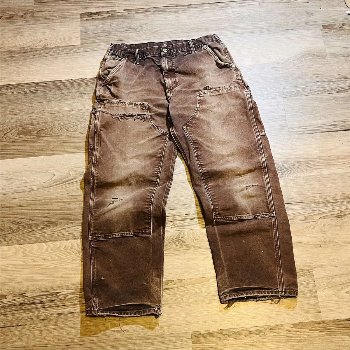 carhartt double knee jeans products for sale | eBay