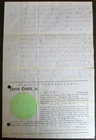 Civil War Soldier Appointment of Attorney - 1861