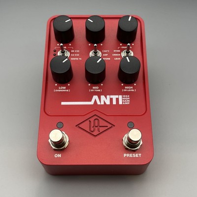 Universal Audio UAFX ANTI 1992 High Gain Verstärker Gitarrenpedal gebraucht