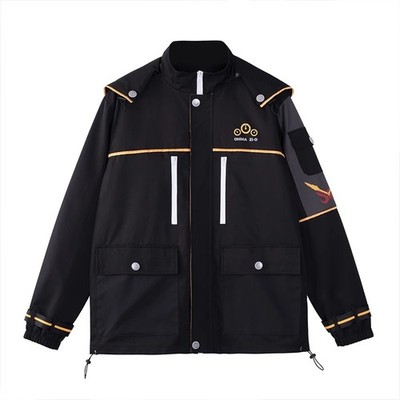 Kamen Rider Ohma Zi-O Outdoor Jackets Hooded Coat Anime MASKED RIDER Windbreaker