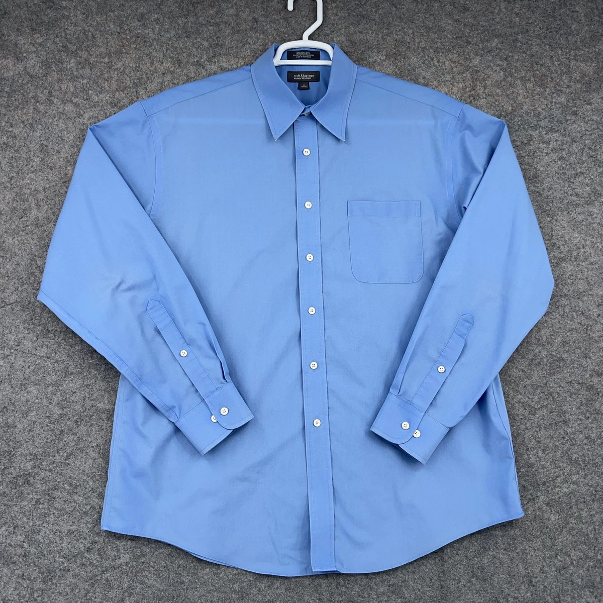 slim fit dress slacks Non-Iron Cotton Diagonal Stripe Dress Shirt