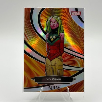 Viv Vision Orange 08/75 SSP 2025 Kakawow Aura Marvel Vision AM-IO-73 SP
