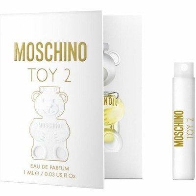 1 Sample Vial MOSCHINO TOY 2 for Women 0.03 oz 1 ml Eau de Parfum Vial Spray NEW