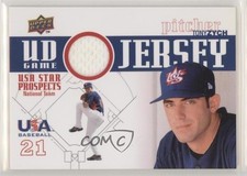 2009 Upper Deck Signature Stars USA Star Prospects UD Game Jersey Tony Zych 2u3