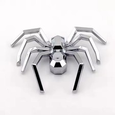 3D Spider Car Emblem Creative Car Motorcycle Spider Design Badges Decal