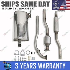 Cat Converter Resonator & Muffler For Mitsubi...