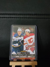 2025-26 UD Series 1 UD Canvas YG Checklist Dvorsky/Parekh #C-120