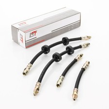 4x Bremsschlauch Bremsleitung Vorne Hinten für VW GOLF 2 II JETTA 1G SCIROCCO