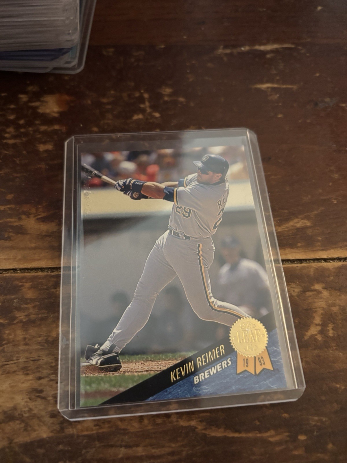 1993 Leaf - Kevin Reimer #377