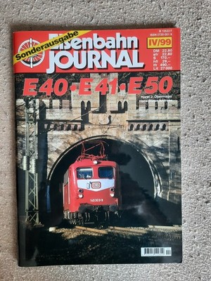 Eisenbahn Journal Sonderausgabe 1999 - E40, E41, E50 - Gebraucht, guter Zustand