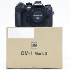 Olympus OM-1 Mark II Mirrorless Camera Body 1.5K Shutter Count STK: 43309