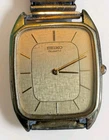 Seiko Quartz Vintage Gold Watch 5P30-5D10 Expanding Bracelet