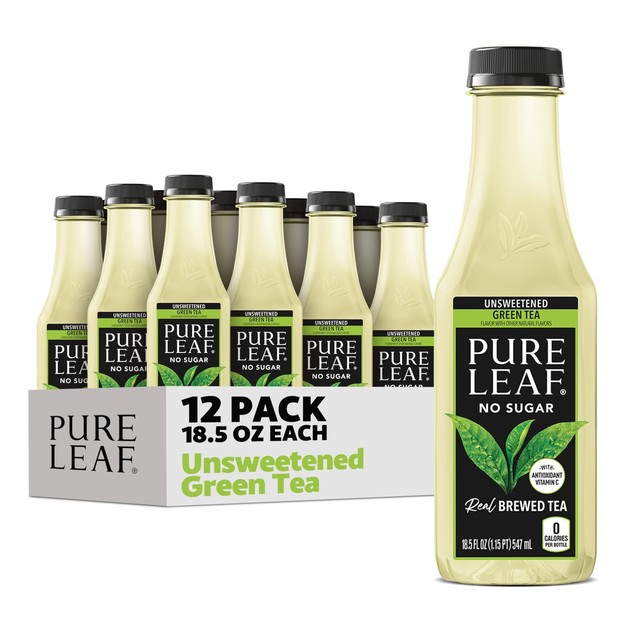 Pure Leaf Unsweetened Green Tea