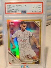 2021-22 Topps Deco UEFA Champions League Soccer Cards Checklist 17