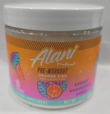 Alani Nu Pre-Workout Powder Orange Kiss, Amino Energy, 20 Servings 7.0 oz