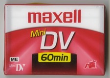 Maxell DV-60 Mini DV Cassette (*NEW, SEALED*)