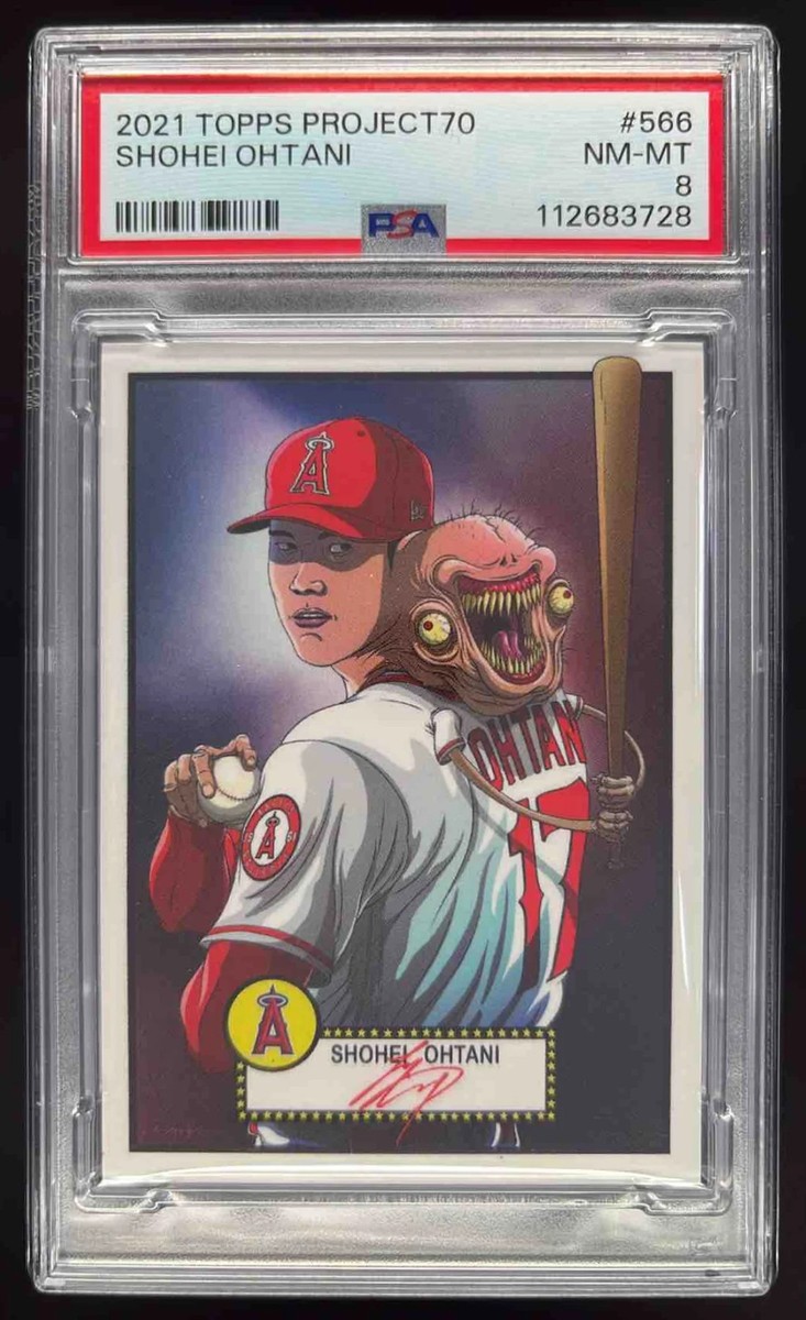 2021 Topps Project 70 - Alex Pardee Shohei Ohtani #566 1952