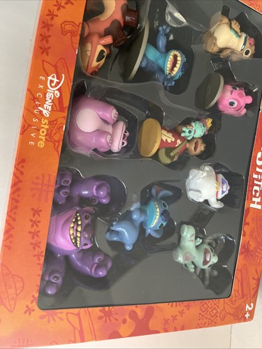 2002 Lilo & Stitch Alien Action Playset Figures Disney Store Exclusive NOS - Picture 6 of 7