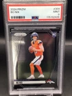 2024 Panini Prizm Bo Nix #309 RC PSA 9
