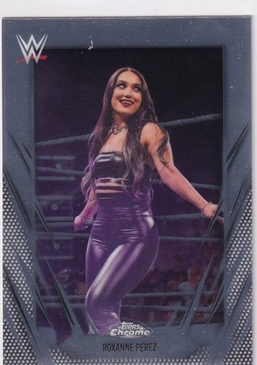 2026 Topps Chrome WWE #65 ROXANNE PEREZ