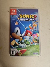 Authentic Replacement Box Case Only Nintendo Switch Sonic Superstars