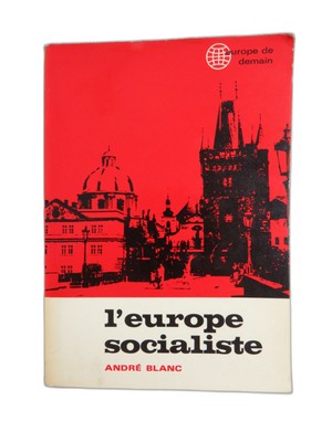 André Blanc - Das sozialistische Europa - Sozialgeographie Osteuropa - 1974