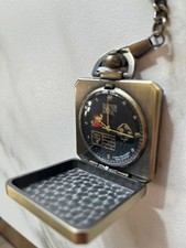 Super Mario Brothers Pocket Watch Unused Mario Mushroom Collectible