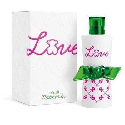 Tous Moments Love Eau de Toilette Perfume for Women 3.0 oz 90ml Spray New READ
