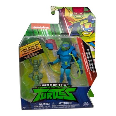 2019 Playmates Rise of the Teenage Mutant Ninja Turtles Bug Bustin Leo TMNT