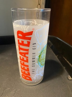 Beefeater Gin *alcohol glass *bar *barware *NEW *HI-BALL *(1)