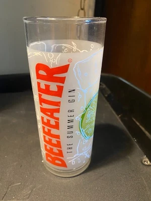 Beefeater Gin *alcohol glass *bar *barware *NEW *HI-BALL *(1) - Image 1 of 4