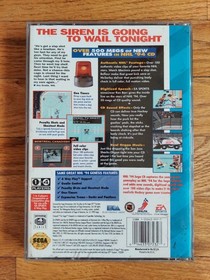 NHL '94 (CIB W/Registration Card) - Sega CD Game Sports Ice Hockey Fast Shipping