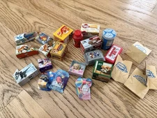 Mini Brands Random Minis Lot of 19 Robo Alive Food