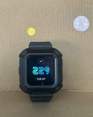 Fitbit Versa FB415 Marina Blue Fitness Smartwatch with Charger