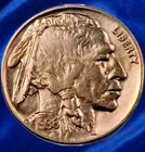 1936 Buffalo Nickel - GEM BU UNCIRCULATED/Full Horn Sharp Details  Estate Find