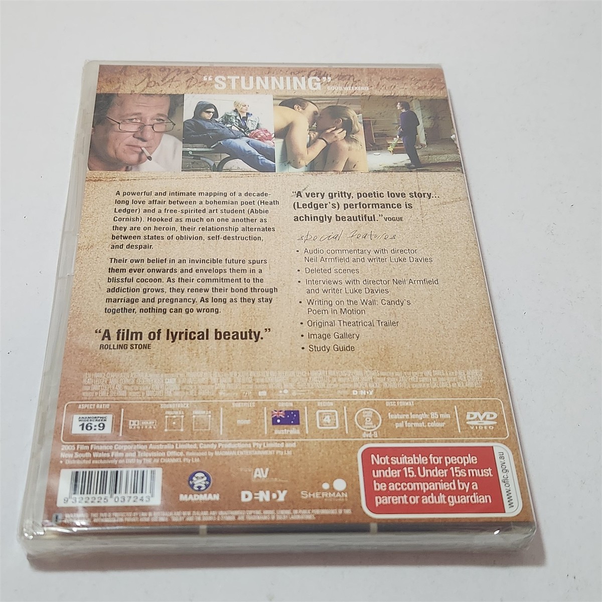 Candy (DVD, 2006) for sale online | eBay