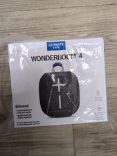 Ultimate Ears WONDERBOOM 4 Wireless Bluetooth Speaker - Black