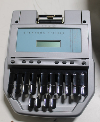 Stenograph Stentura Protege Steno Writer