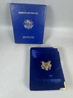 1986 American Gold Eagle 1 oz Proof Coin Box Case United States Mint No Coin