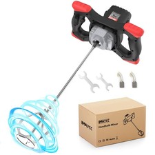 Betonmischer 2100W Elektrisch 6-Gang Rührer M1
