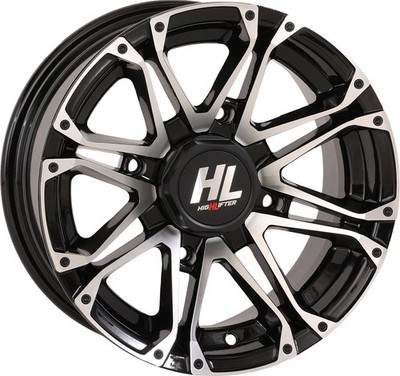 High Lifter HL3 Gloss Black w/Machined Wheel 14x7 (14HL03-1137)