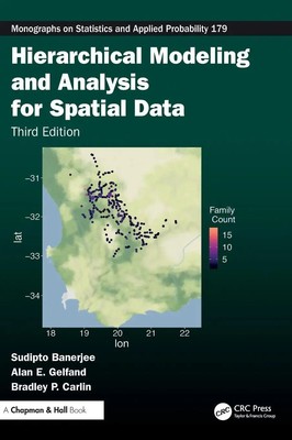 Hierarchical Modeling and Analysis for Spatial Data | Sudipto Banerjee (u. a.)
